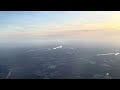 Beautiful Raleigh Christmas Eve takeoff. Frontier Airlines 1669 Airbus A320