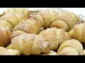 Рогалики на творожном тесте / Bagels on cottage cheese dough