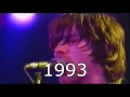 Nirvana - Smells Like Teen Spirit - Kurt's Voice Change 1991-1994 (Live Mix)