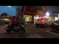 POV street ride during rush hour in China Ningbo Beilun