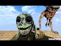NEW ZOONOMALY GODZILLA CAT AND ALL SMILING CRITTERS GODZILLA MONSTERS TORTURE In Garry's Mod!