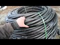 Installation of a Geothermal system using a twister loop system
