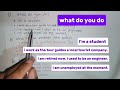 How to answer simple questions in English | Easy way for English learning & speaking