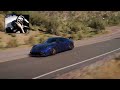 Porsche 911 GT3 - Forza Horizon 5 | Logitech Wheel Gameplay