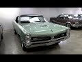 1967 Pontiac GTO 400 V8 from Gateway Classic Cars