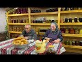 Grandma Ulduz's Recipes: Learn the Secrets to Crispy Azerbaijani KATLAMA Pastry!