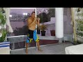 #EngineeredAggression - Jab-In, Jab-Out Punching Bag Drill (017)