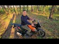 KTM 390 ADVENTURE Отзыв от владельца.