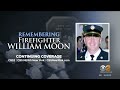 Hundreds attend funeral for FDNY Firefighter William Moon