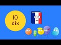 🇫🇷 French Nursery Rhymes | Children's songs | Learn numbers, colours, greetings and more