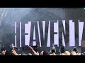 Heaven 17 play Let Me Go @ Cruel World 2024