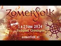 Zomerfolk livestream daily at 20:00