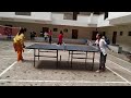 Table tennis at college