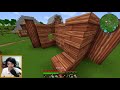 ភូមិយើងចាប់ផ្ដើមលូតលាស់ហើយ​ | Minecraft Tektopia Village Mod
