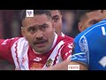 Unmissable Samoan Siva Tau v Tongan Sipi Tau at Rugby League World Cup 2021 | Cazoo Match Highlights