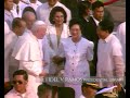 Arrival Ceremonies  | His Holiness Pope John Paul II  |  12 January 1995