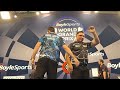 Live Darts Walk-on's | Luke Humphries & Gerwyn Price | Finals Night (Leicester) 2023