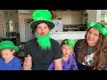 LEPRECHAUN CAUGHT ON CAMERA!! WE GOT HIM!! Happy Saint Patricks Day - CaliFamTV