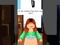 ANGRY TEACHER plays WOULD YOU RATHER.. 😬😬 #roblox #adoptme #shorts