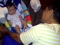 BABY TRISTAN TALKING TO GRANDPA AMADO
