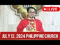 QUIAPO CHURCH LIVE MASS TODAY REV FR DOUGLAS BADONG JULY 12,2024