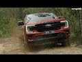 Ford Everest vs Isuzu MU-X vs Mitsubishi Pajero Sport: 2023 comparison review - 4WD off-road test