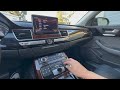 2014 Audi A8 L 4.0L V8 Twin Turbo AWD quattro