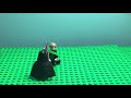LEGO Darth vader vs Luke Skywalker