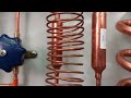 HVAC 039 C refrigeration Cycle visible clear tubing