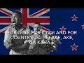 New Zealand WW2 Folksong 'Maori Battalion March To Victory' with lyrics.