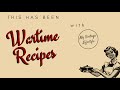 Baking War Cake: 1940s Ration Recipe