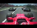 Valtteri Bottas takes out Verstappen and Raikkonen | 2017. Spanish GP