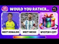Would You Rather...? MYSTERY Gift Edition 🎁 IQS QUIZ.