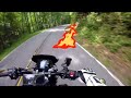Yamaha MT-09sp vs Ducati Streetfighter V4R on Tail of the Dragon