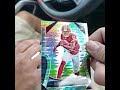 Opening a 2019 prizm football mega box.