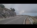 Descending Llogara Pass