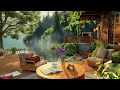 Immerse in Lakefront Serenity | Peaceful Summer Music: Relaxing by the Water's With Birds Sounds