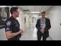 INSIDE THE MOST LUXURIOUS POLICE DEPARTMENT IN THE USA!