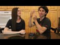 Deaf/Hearing Couple Vlog - The Lip Reading Game