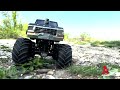 Traxxas TRX4 MT In Action