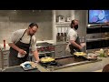 Wolf® Dual-Stacked Gas Burner demonstration - HIGH HEAT COOKING