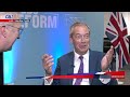 Farage: Put Brits First, Turn Back Small Boats, Patriotic Education, and Tory MPs He Wants in Reform