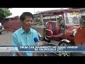 Drum car, naimbento ng isang vendor sa Valenzuela City