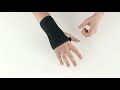 How To Wear A Wrist Brace