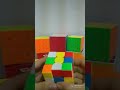 How to solve a rubix cube 