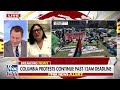 Columbia protests rage overnight past midnight deadline
