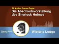Sherlock Holmes: Wisteria Lodge (Hörbuch)