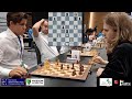 Richard Rapport comes late and destroys Magnus Carlsen in 23 moves | World Rapid Teams 2024