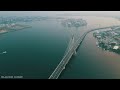 Lagos Nigeria Aerial View  -  4k Scenic Drone Video 2023