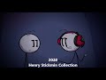 Evolution Of Henry Stickmin Games! [2007-2020]